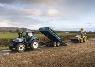Chargeuses pelleteuses New Holland B110C TC