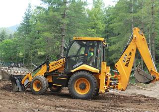Chargeuses pelleteuses Bull HD96 4WD
