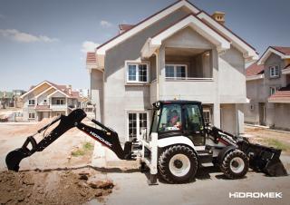 Chargeuses pelleteuses Hidromek HMK 102 B Alpha