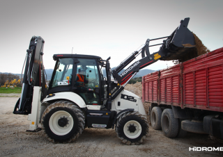 Chargeuses pelleteuses Hidromek HMK 102 B Alpha
