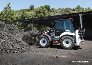 Chargeuses pelleteuses Hidromek HMK 102 S Alpha