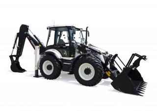 Chargeuses pelleteuses Hidromek HMK 102 S Supra