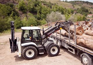Chargeuses pelleteuses Hidromek HMK 102 S Supra