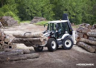 Chargeuses pelleteuses Hidromek HMK 102 S Supra