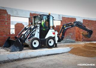 Chargeuses pelleteuses Hidromek HMK 62 SS