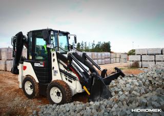 Chargeuses pelleteuses Hidromek HMK 62 SS