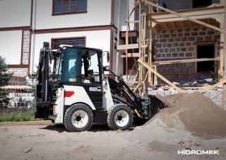 Chargeuses pelleteuses Hidromek HMK 62 SS