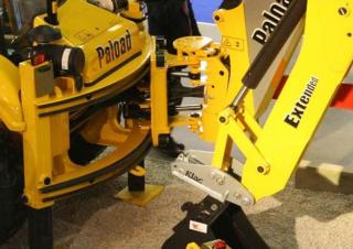 Chargeuses pelleteuses Palazzani PB 70