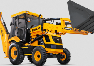 Chargeuses sur pneus Bull SMART 60 BHL