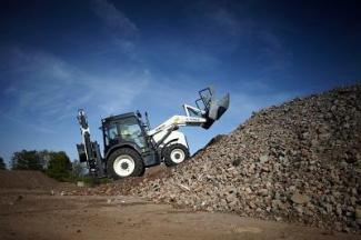Chargeuses pelleteuses Terex TLB 890