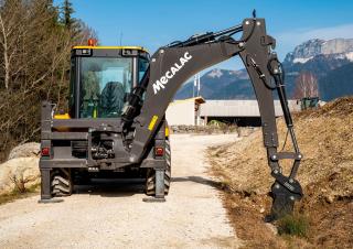 Chargeuses pelleteuses Mecalac TLB990
