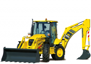 Chargeuses pelleteuses Komatsu WB93S-5 
