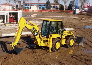 Chargeuses pelleteuses Komatsu WB93S-5 