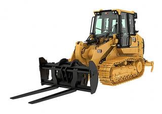 Chargeuses sur chenilles Caterpillar 953