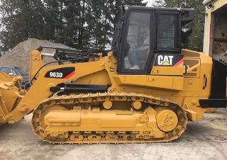 Chargeuses sur chenilles Caterpillar 963D