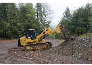 Chargeuses sur chenilles Caterpillar 973D