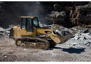 Chargeuses sur chenilles Caterpillar 973D