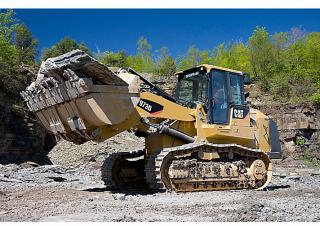 Chargeuses sur chenilles Caterpillar 973D