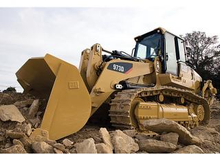 Chargeuses sur chenilles Caterpillar 973D