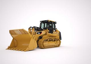 Chargeuses sur chenilles Caterpillar 973D