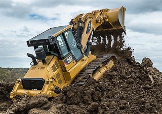 Chargeuses sur chenilles Caterpillar 973K