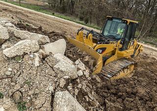 Chargeuses sur chenilles Caterpillar 973K