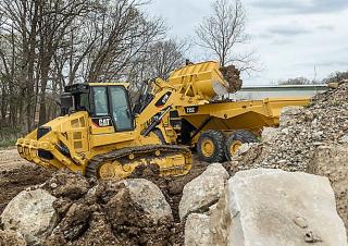 Chargeuses sur chenilles Caterpillar 973K