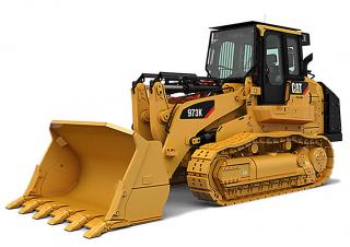 Chargeuses sur chenilles Caterpillar 973K