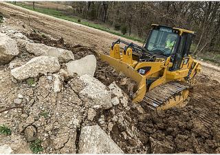 Chargeuses sur chenilles Caterpillar 973K