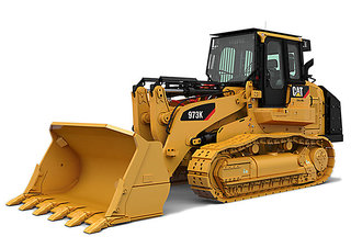 Chargeuses sur chenilles Caterpillar 973K