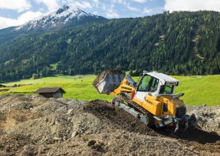 Chargeuses sur chenilles Liebherr LR 626 Litronic