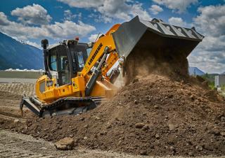 Chargeuses sur chenilles Liebherr LR 636 G8.0