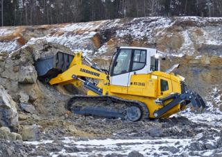 Chargeuses sur chenilles Liebherr LR 636