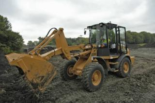 Chargeuses sur pneus Case 121 E