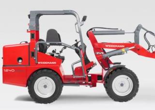 Valet de ferme Weidemann 1240 CX LP