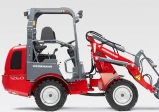 Valet de ferme Weidemann 1260