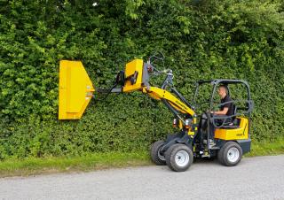 Chargeuses sur pneus Schäffer 1422