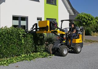 Chargeuses sur pneus Schäffer 1422