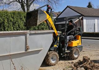 Chargeuses sur pneus Schäffer 1422 SGT 