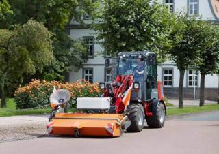 Chargeuses sur pneus Weidemann 1880