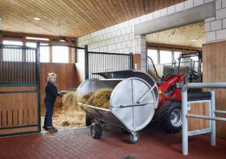 Chargeuses sur pneus Weidemann 1880