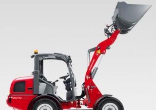 Chargeuses sur pneus Weidemann 2070 CX 50LP