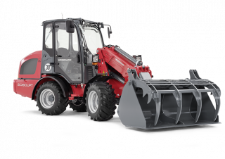 Chargeuses sur pneus Weidemann 2080 LP T 