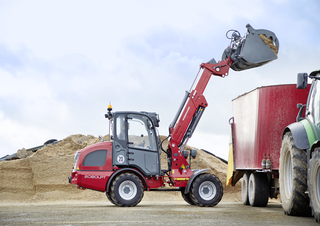 Chargeuses sur pneus Weidemann 2080 LP T 