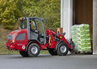 Chargeuses sur pneus Weidemann 2080 LP 