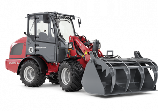 Chargeuses sur pneus Weidemann 2080 LP 
