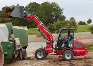 Chargeuses sur pneus Weidemann 2080 T