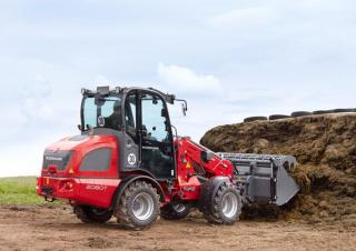 Chargeuses sur pneus Weidemann 2080 T