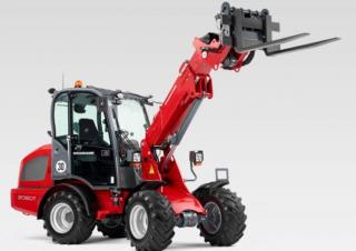 Chargeuses sur pneus Weidemann 2080T