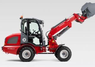 Chargeuses sur pneus Weidemann 2080T